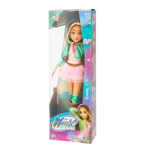 Flora Fashion Doll - 27 cm Plastic Long Flowing Hair Signature Outfit Ages 4+