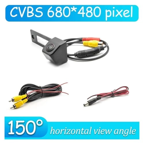 A120 CVBS - Universal RCA Connector 680*480 pixels 720P