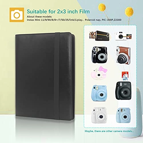 2x3" 400 Pockets PVC Photo Album