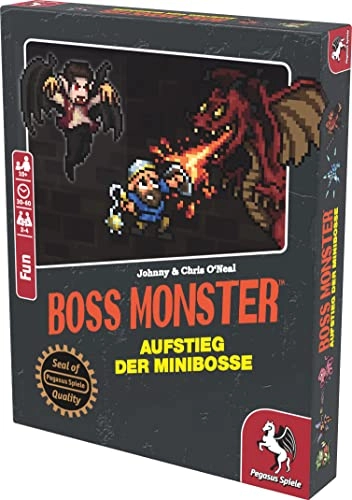 Boss Monster: Aufstieg der Minibosse (German)
