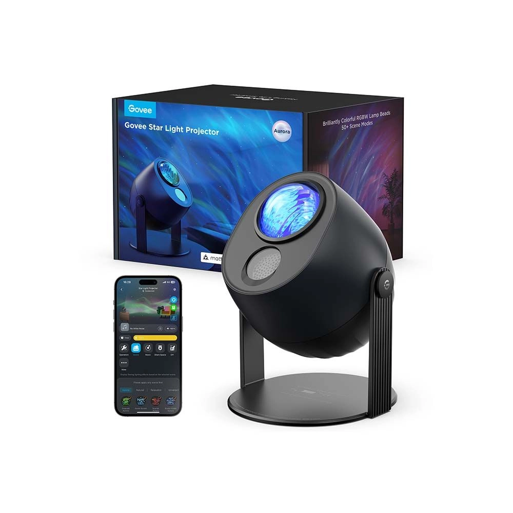 Star Light Projector - Aurora RGBW