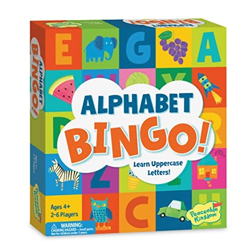 Alphabet Bingo - 4 years and up 105 pieces
