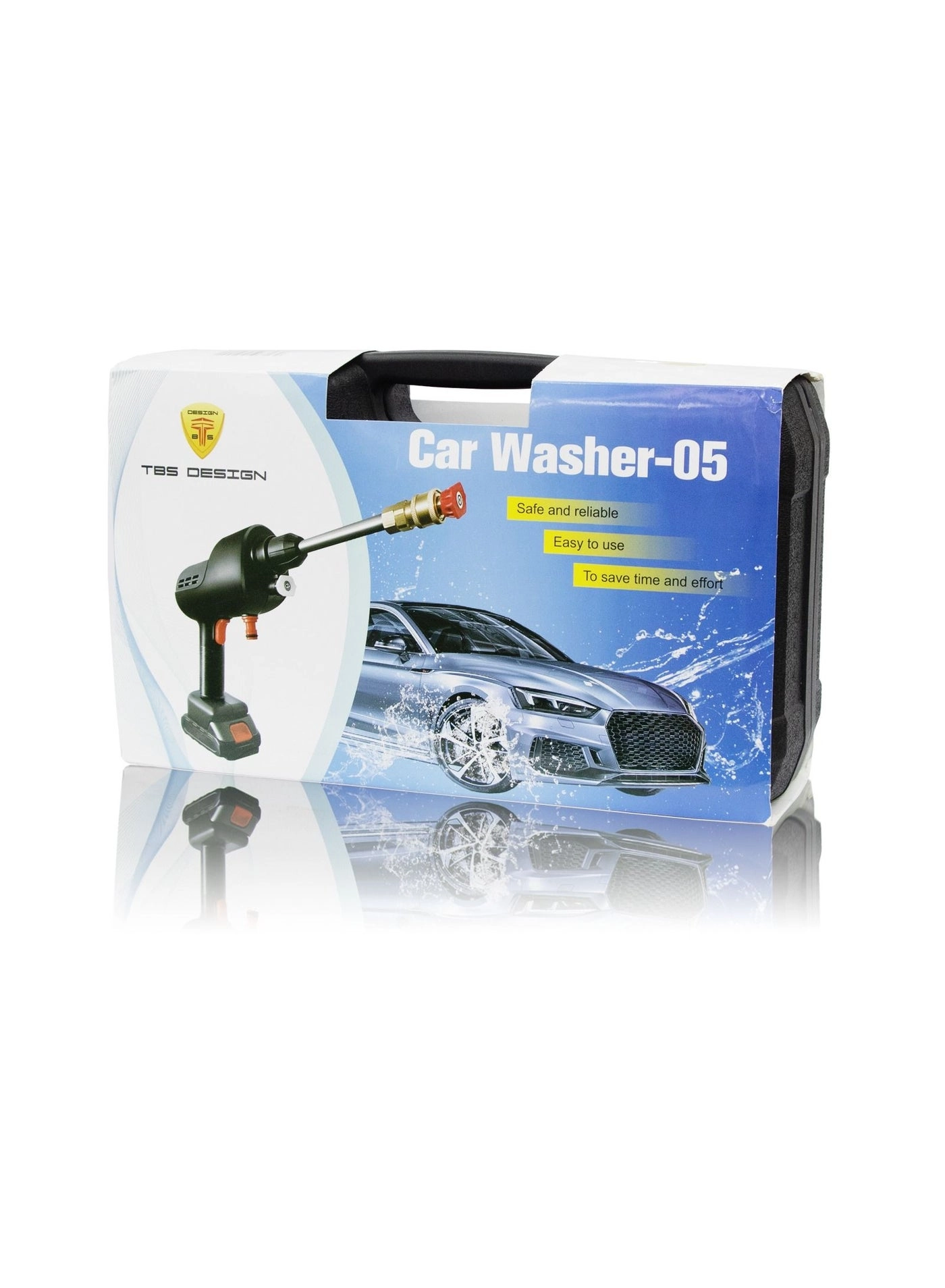 Cordless Electric Pressure Washer Pump - 12V 200W 30Bar