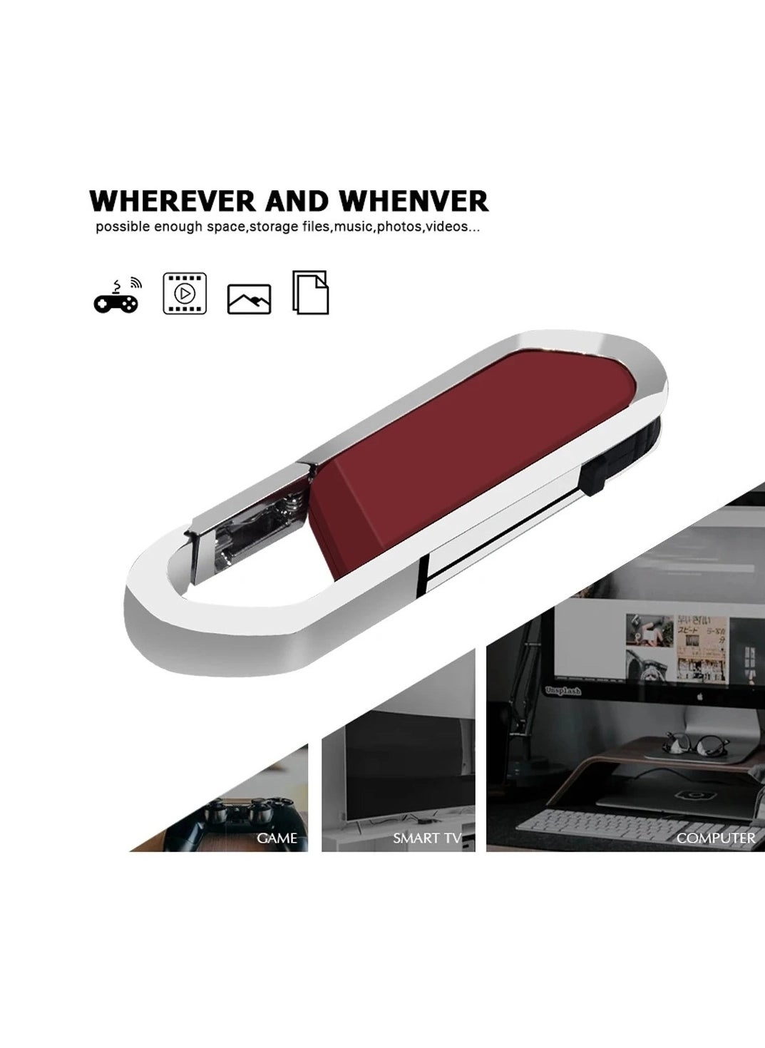 Metal Flash Drive 8GB