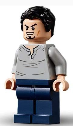 LEGO Tony Stark Minifigure (76167)