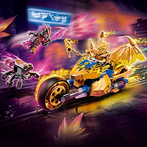 NINJAGO Jay’s Golden Dragon Motorbike