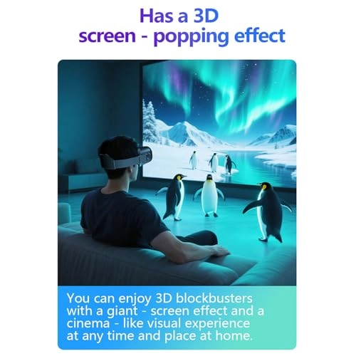 Virtual Reality Goggles - 3D 120° FOV