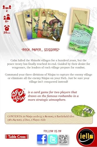 Ninja Taisen - Card Game