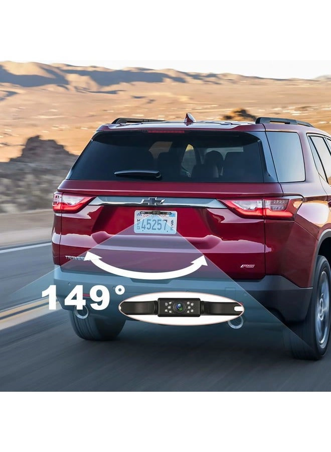 BC1080P06 - Night Vision 4Pin - RCA 1080P