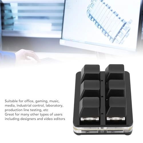 6 Key Keyboard - Wired/Wireless