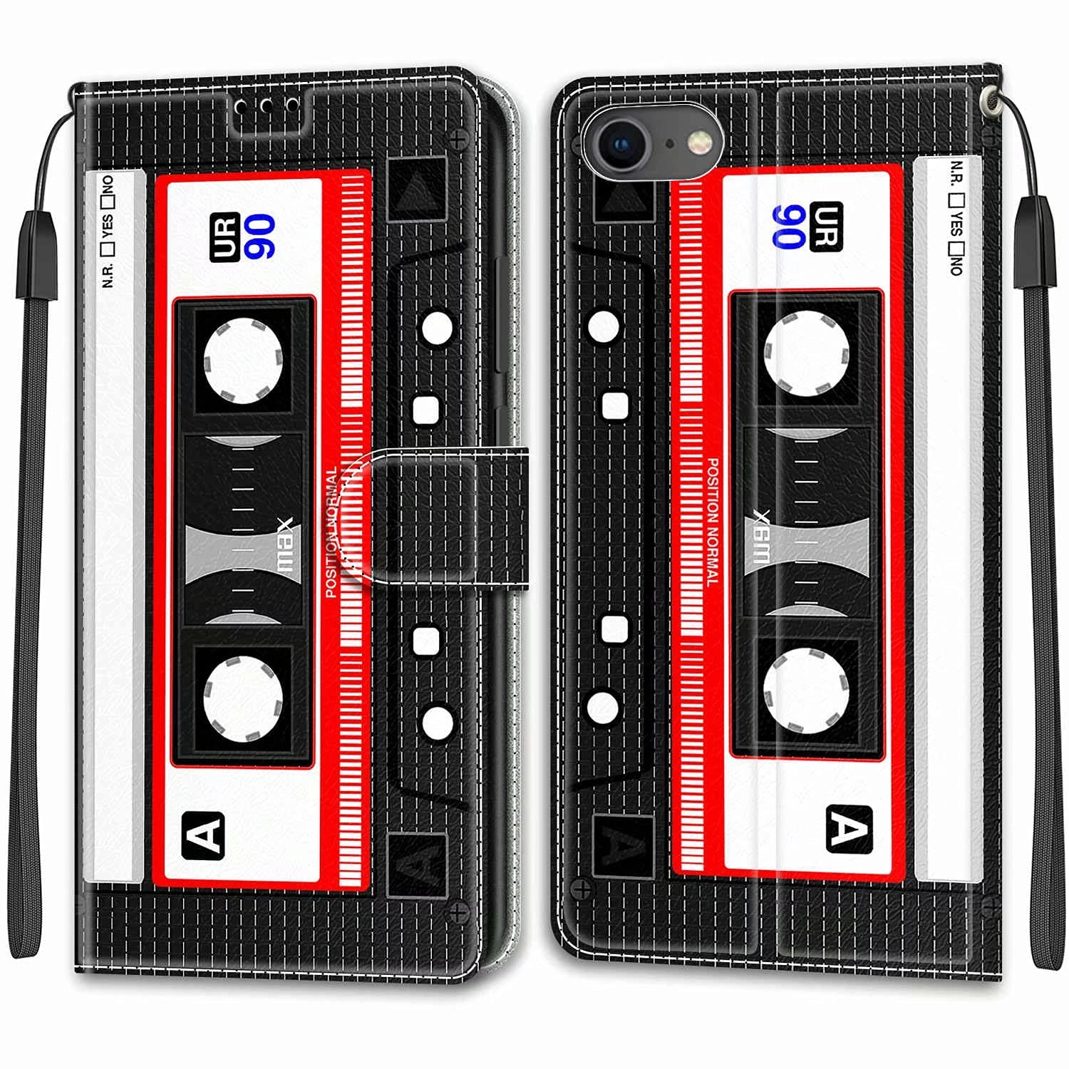 Nadoli Wallet Case Folio for iPhone 6S/6 4.7" - PU Leather + Tpu