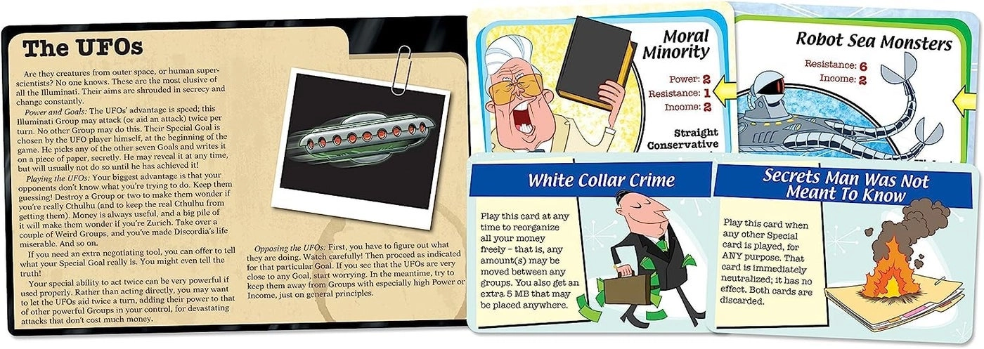 Illuminati Second Edition: The Game of Conspiracy