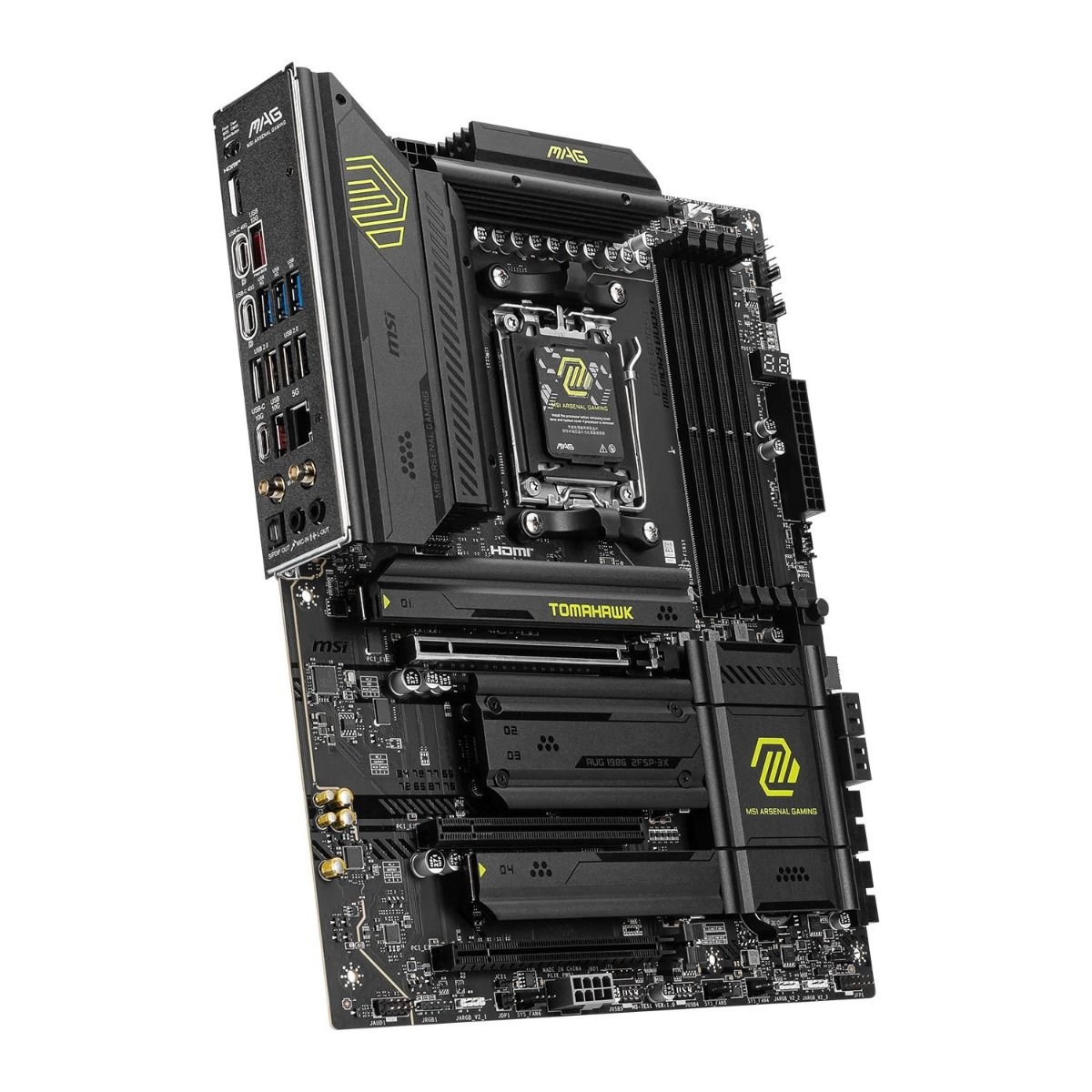 MAG X870E TOMAHAWK - Wi-Fi 7 Socket AM5