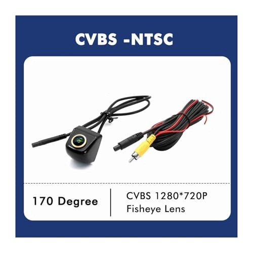 Intelligent Dynamic Trajectory Car Rear View Camera - Night Vision Wire 4K AHD 1080P