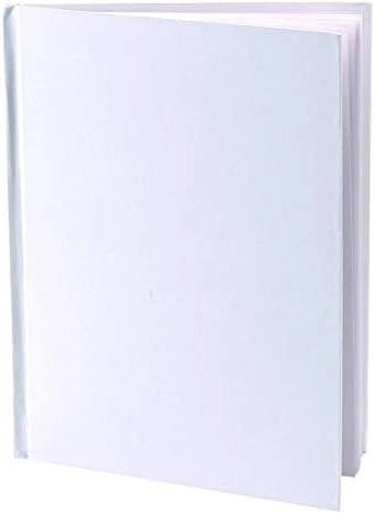 MZA STORES Blank Book 6 x 8 Hardcover - 14 Sheets