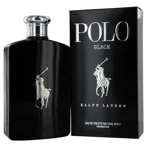 Polo Black Eau de Toilette 125ml