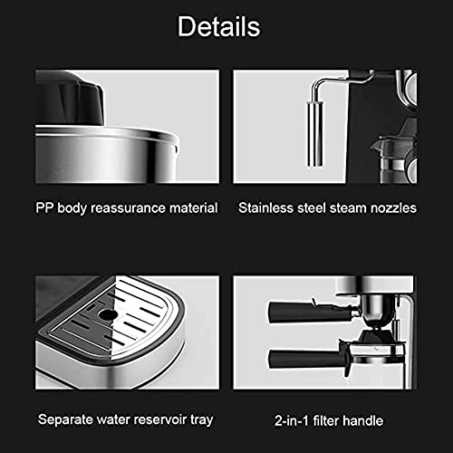 Coffee Maker - Semi-Automatic Programmable asertffhkg666