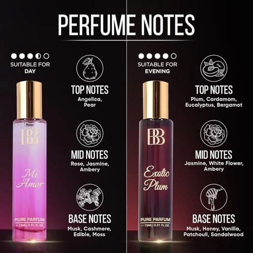 VALENTINE + EXOTIC PLUM + MI AMOR + MIDNIGHT QUEEN - 4 x 15 ml