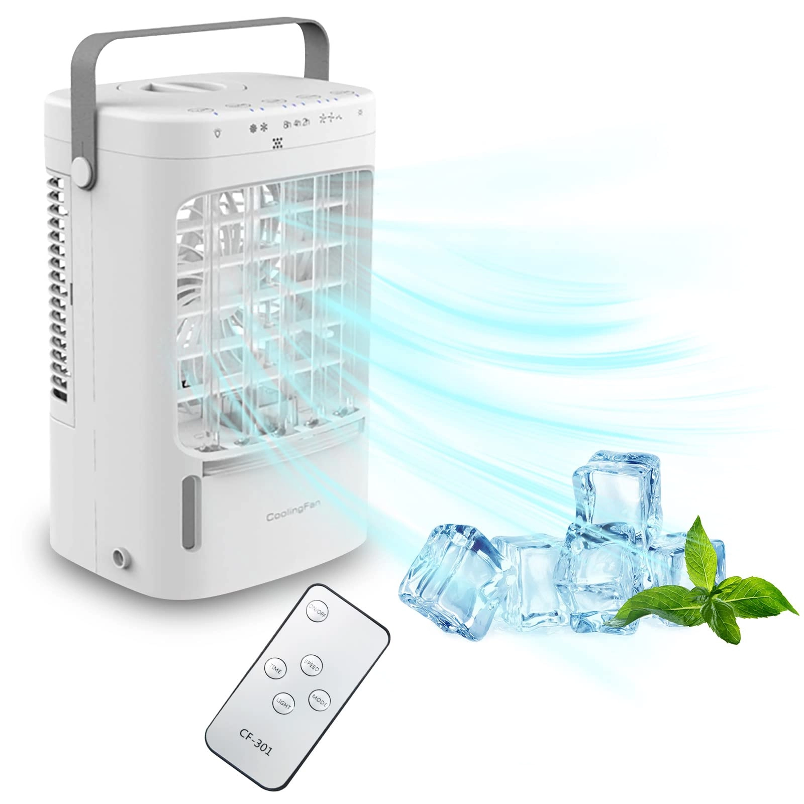 HWWGSH Evaporative Air Cooler - 1500ml