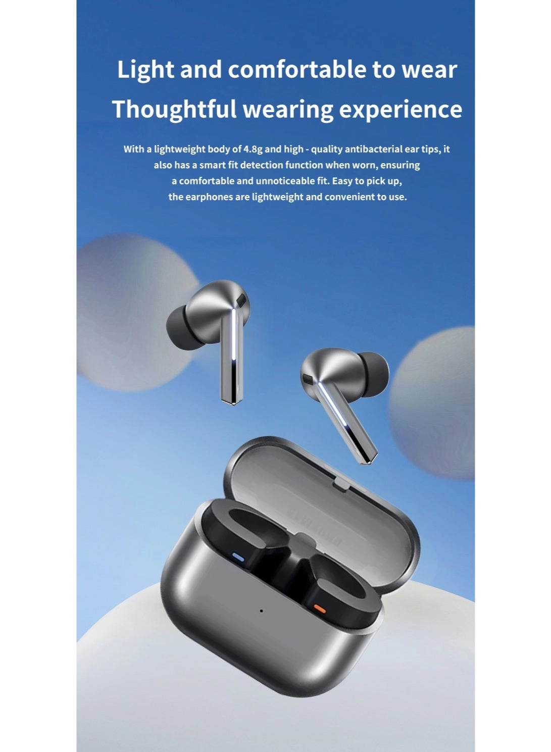 In-Ear Earphones Wireless Earbud