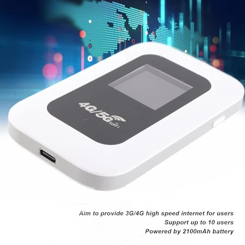 4G LTE WiFi Router - 802.11b/g/n