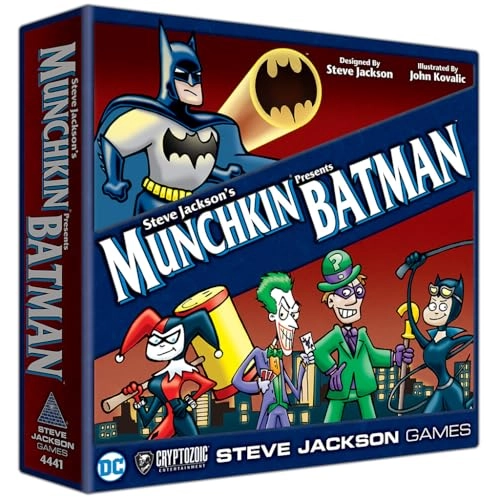 Munchkin Presents Batman
