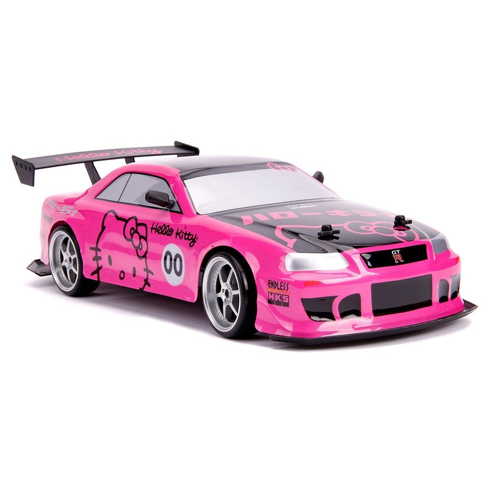 Hello Kitty Drift Nissan Skyline GTR - 2.4GHz 2-Channel