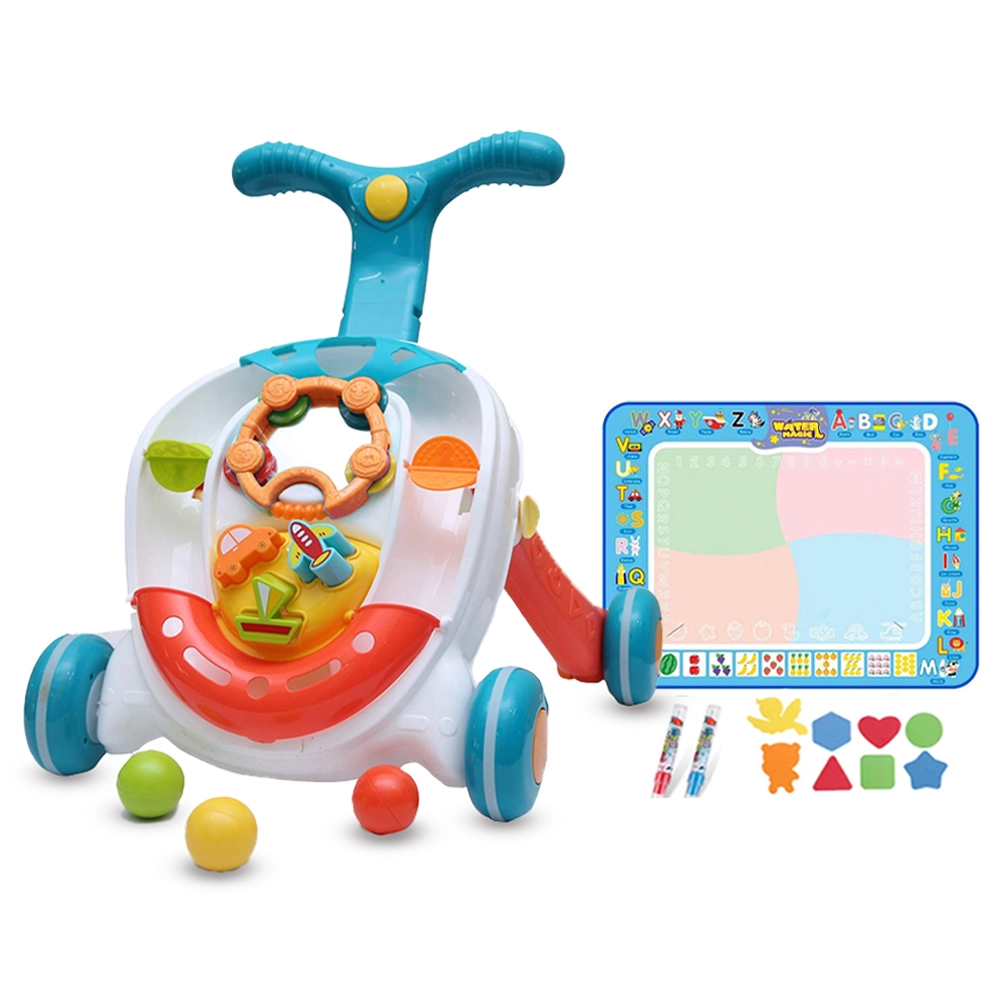 Star Babies Rolling Ball Walker - Light And Music + Baby Drawing Mat