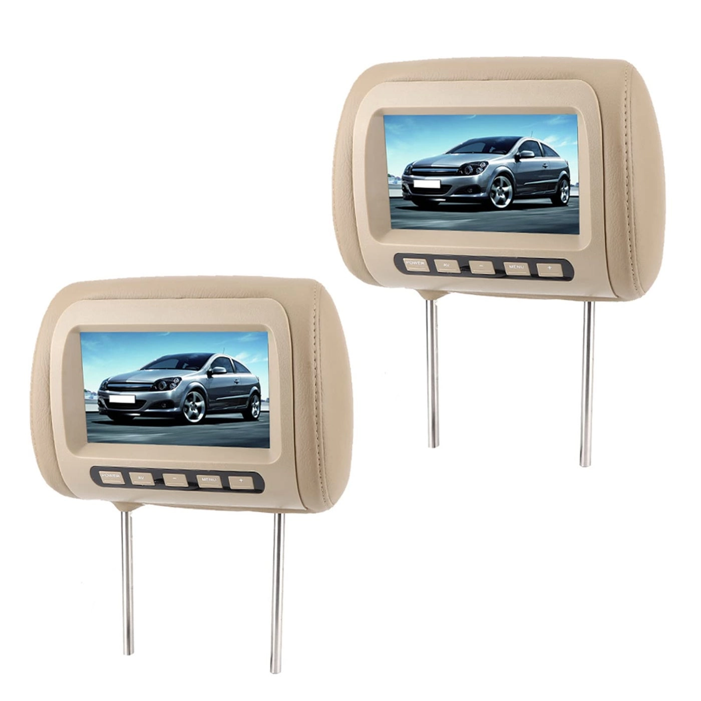 headrest DVD Player - 7 in