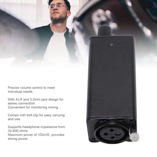 Ear Monitoring Amplifier