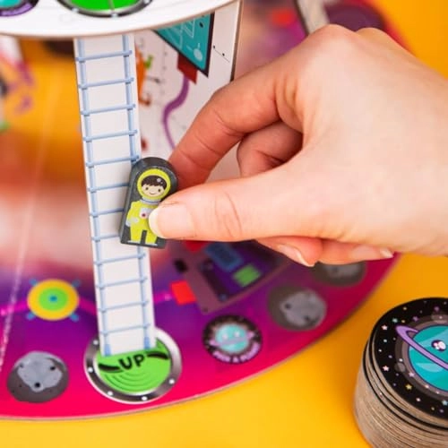 3D Race Through Space