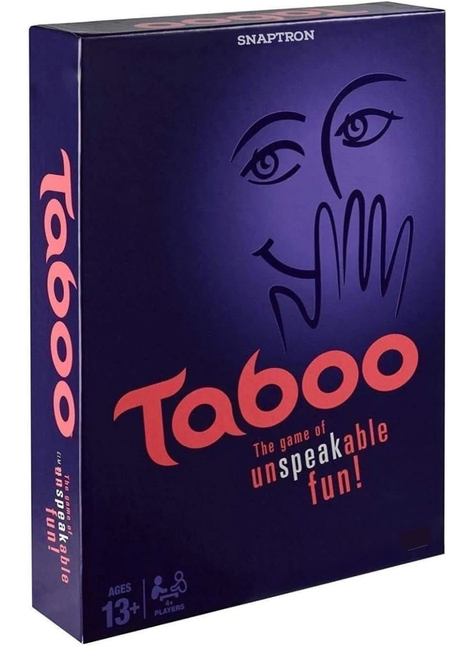 SNAPTRON Quesera Taboo - Ages 13+ 260 Cards
