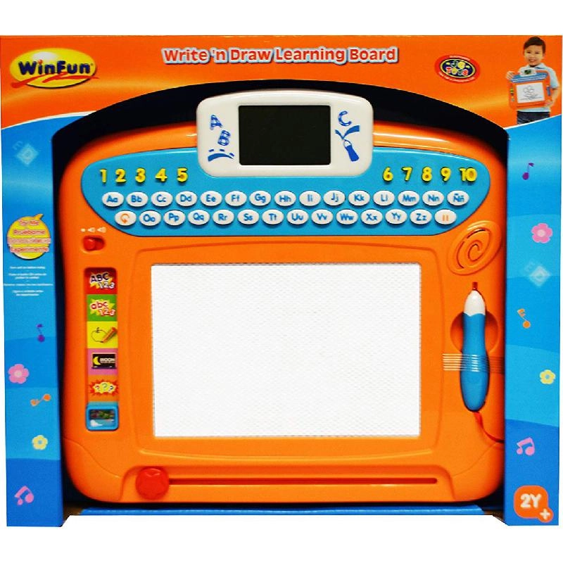 Write N Draw Learning Board - Suitable for 2 years & above
