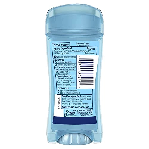 Antiperspirant and Deodorant - Lavender 2.6 ounce