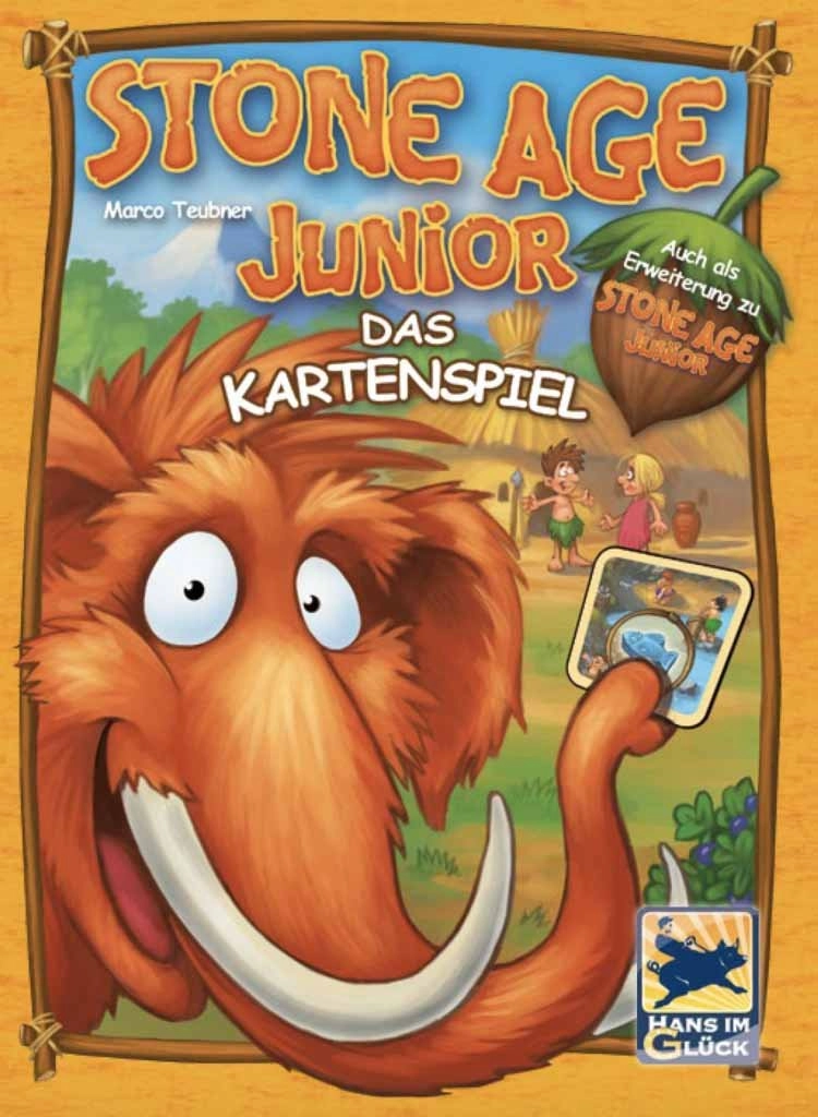 Schmidt Spiele Stone Age Junior - Card Game