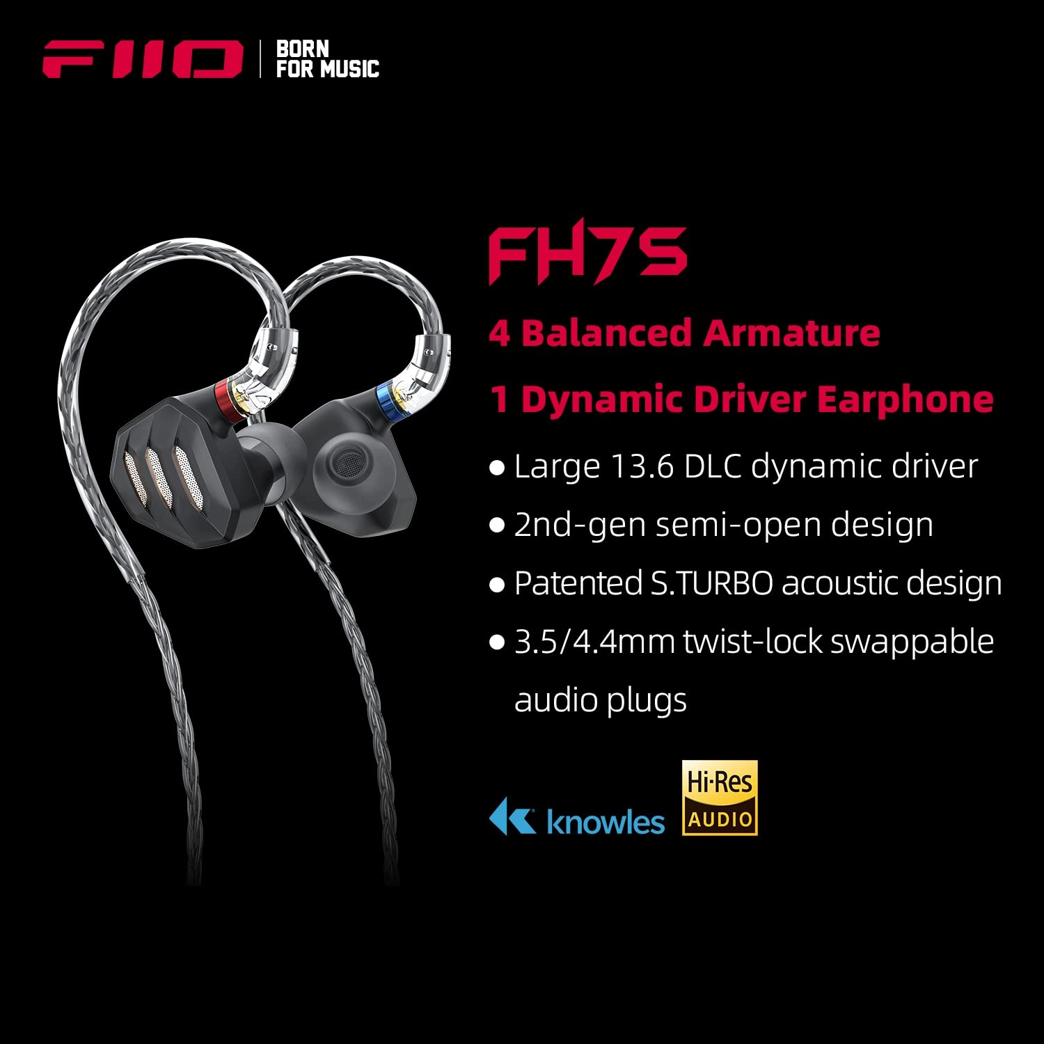 FH7S Wired Earbud