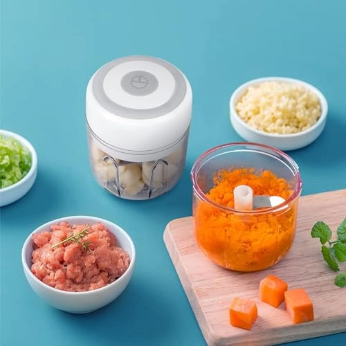 Mini Garlic Chopper - 250ml 30W