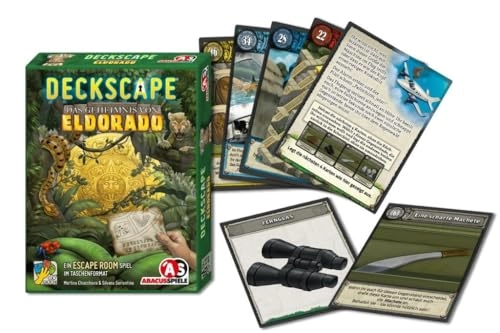 Deckscape: The Secret of Eldorado - Card Game (German)