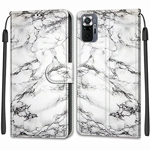 Wallet Case for Xiaomi Redmi Note 10 Pro - Faux Leather, Thermoplastic Polyurethane