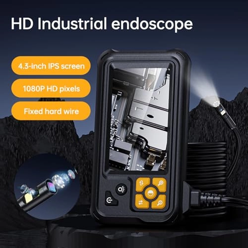 Dual Lens Endoscope Camera - 8mm 5 Meter