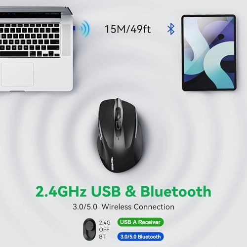 Wireless Mouse - Bluetooth USB