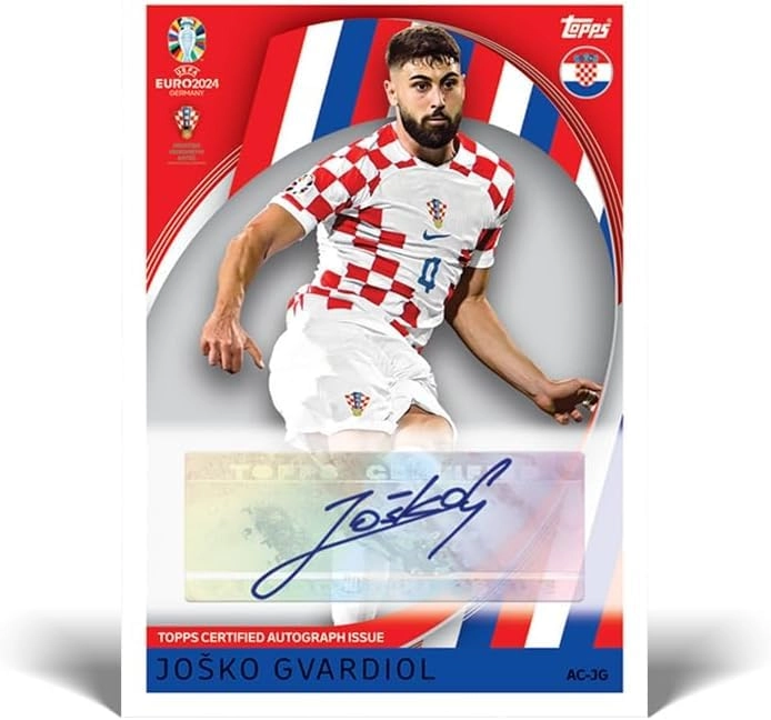 Euro 2024 Match Attax - 32pcs + 2pcs Limited Edition