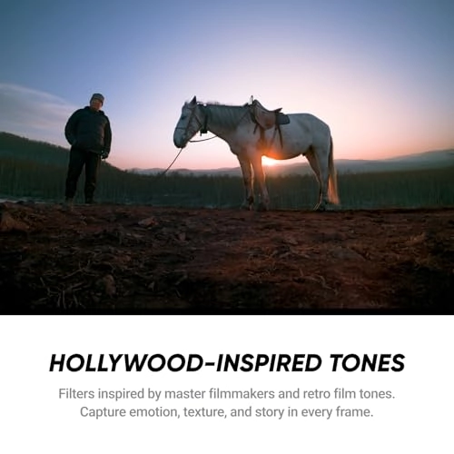 Ace Pro 2 - 8K Arctic White + Wind Guard + Battery + Standar Mount + Utility Frame + Cold Shoe Shutter Button