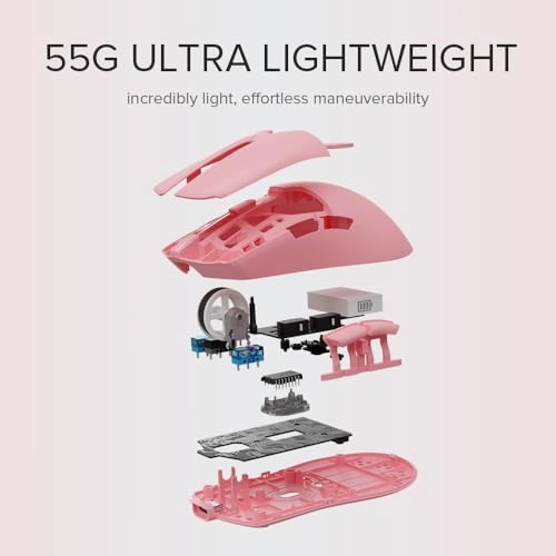 M800Ultra Gaming Mouse - Wireless