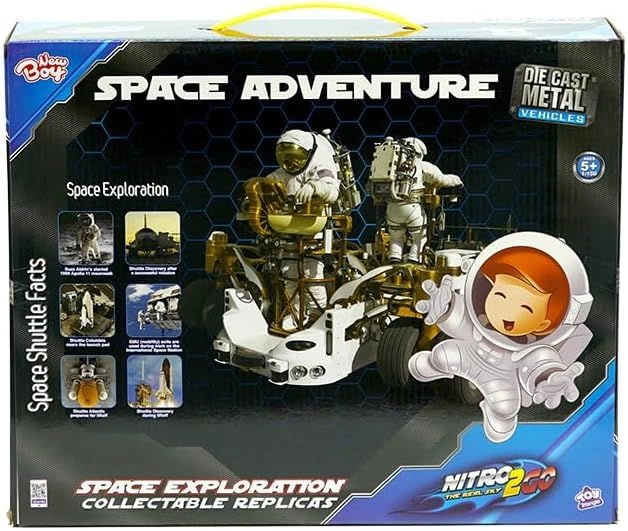 Space Adventure - 17pcs