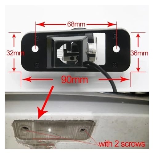 Rear View Camera - Night vision 1280 x 720