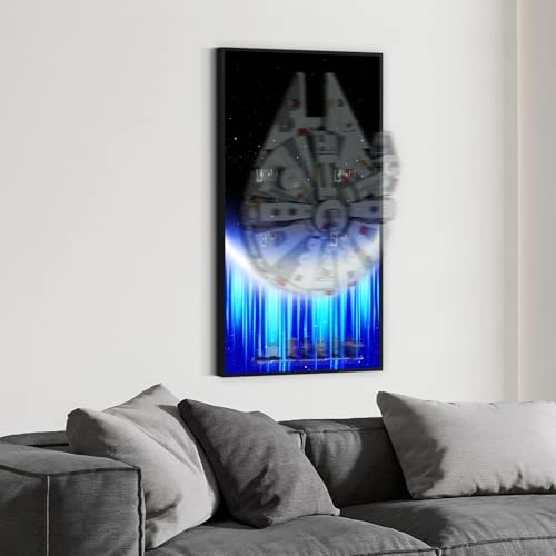 Display Wallboard - Millenium Falcon