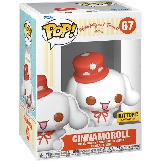 Cinnamoroll - Hello Kitty and Friends