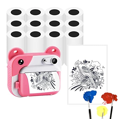 Instant Camera Refill Print Paper - 12 rolls 57 x 30 mm