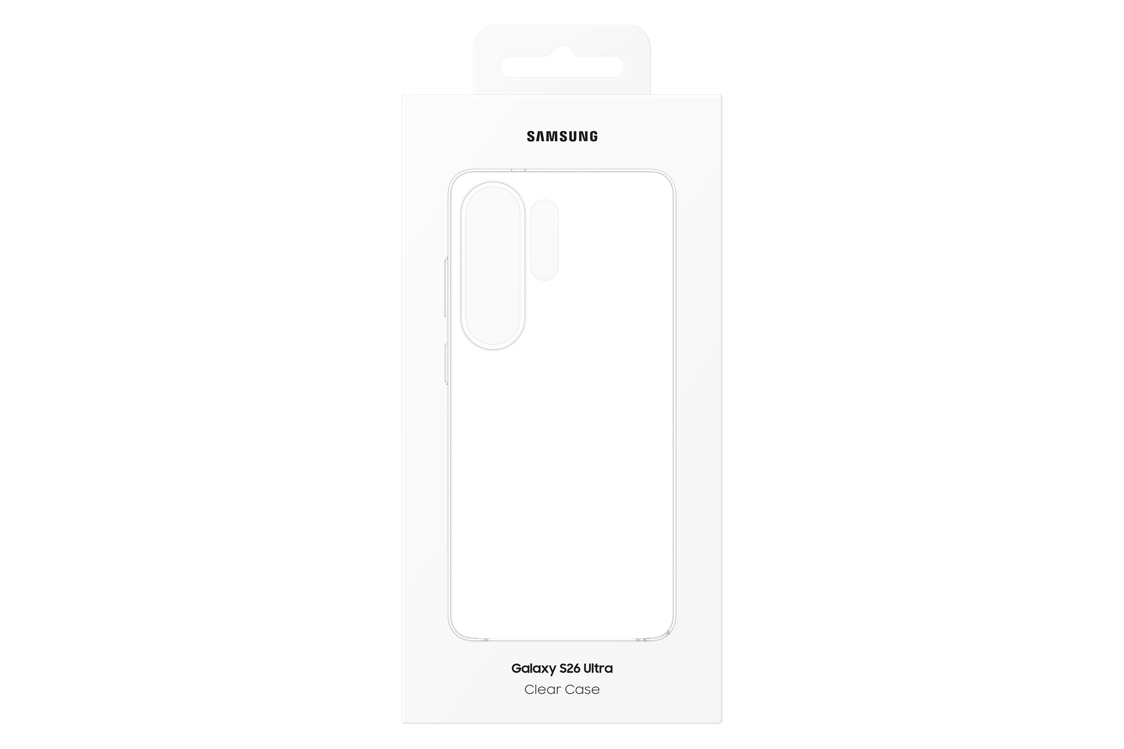 Clear Magnet Case for Galaxy S26 Ultra